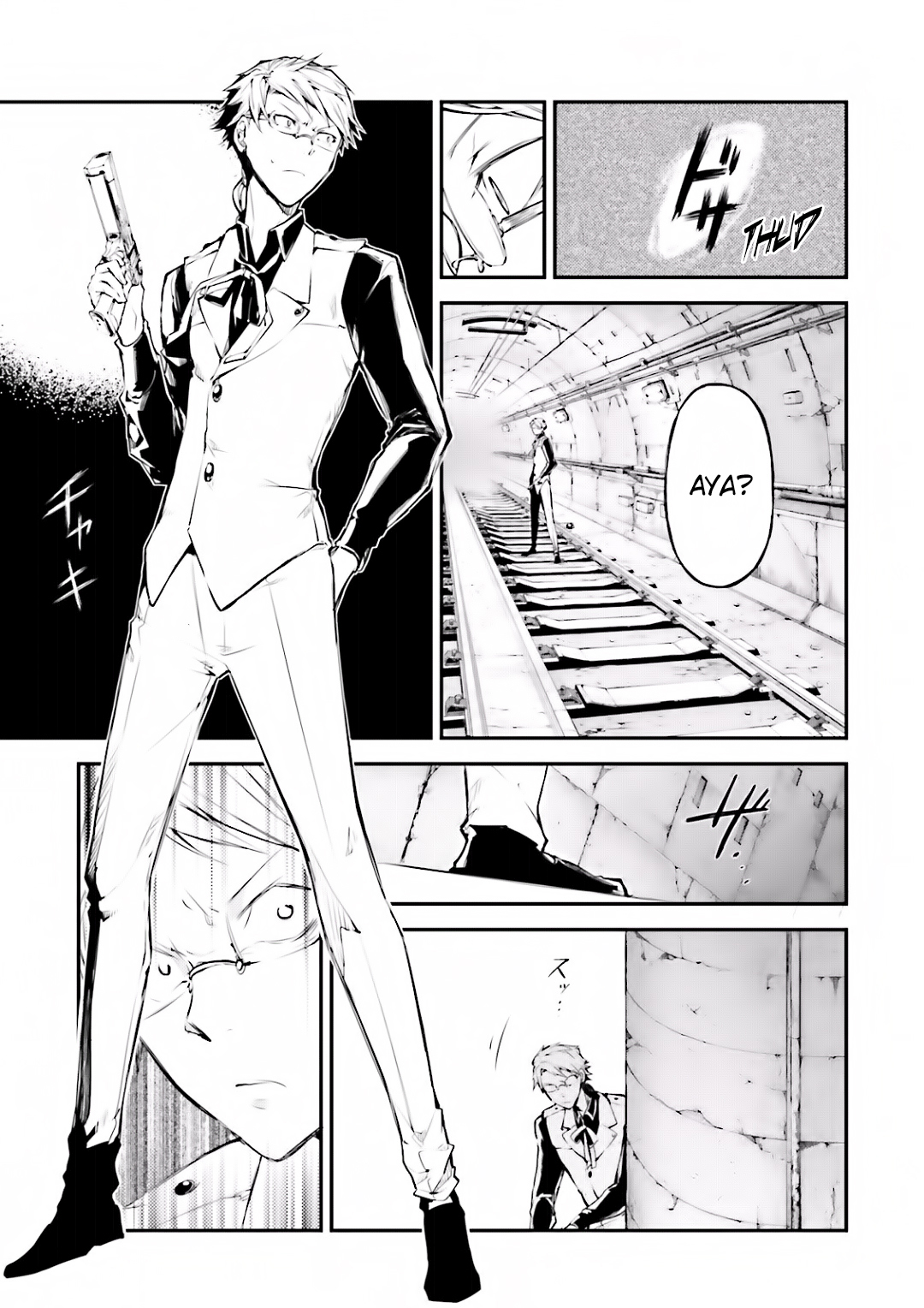 Bungou Stray Dogs, Chapter 40 image 21